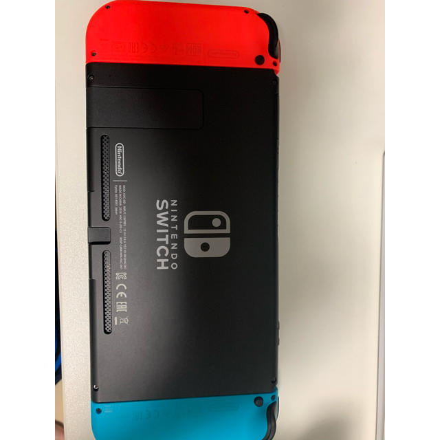 Nintendo Switch(ニンテンドースイッチ)の任天堂Switch エンタメ/ホビーのゲームソフト/ゲーム機本体(家庭用ゲーム機本体)の商品写真