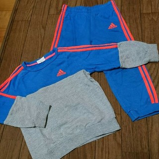 アディダス(adidas)のadidas　ジャージ上下(その他)