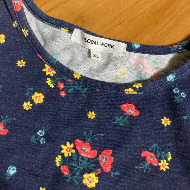 GLOBAL WORK(グローバルワーク)のGLOBAL WORK XL ワンピ キッズ/ベビー/マタニティのキッズ服女の子用(90cm~)(ワンピース)の商品写真