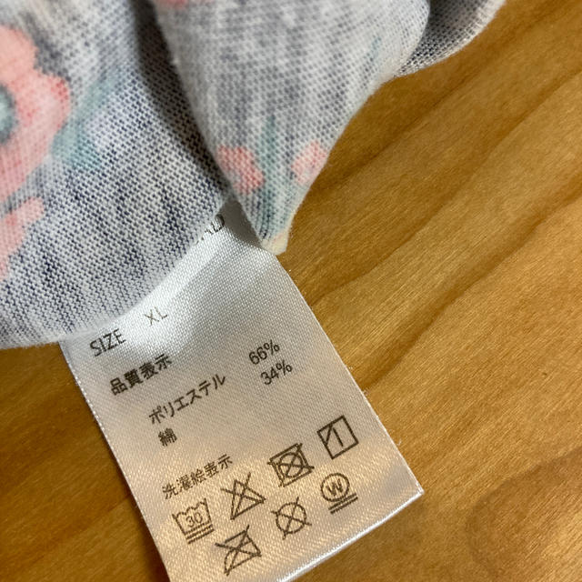 GLOBAL WORK(グローバルワーク)のGLOBAL WORK XL ワンピ キッズ/ベビー/マタニティのキッズ服女の子用(90cm~)(ワンピース)の商品写真