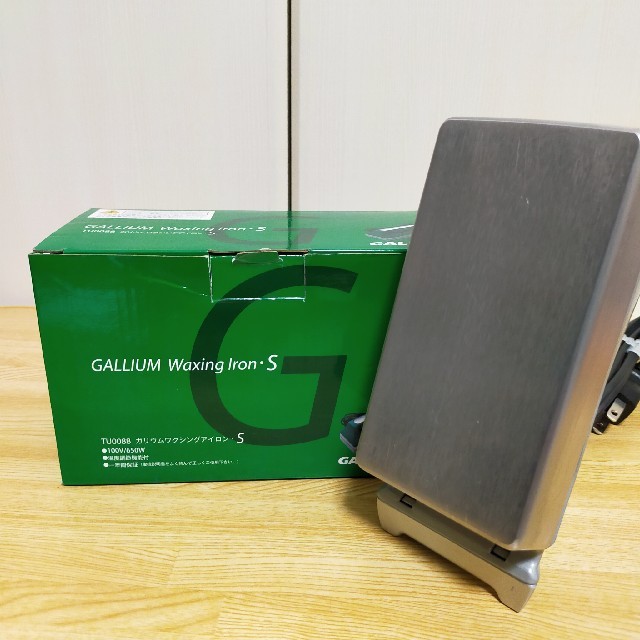 GALLIUM(ガリウム)のGALLIUM ワクシングアイロン・S スポーツ/アウトドアのスノーボード(その他)の商品写真