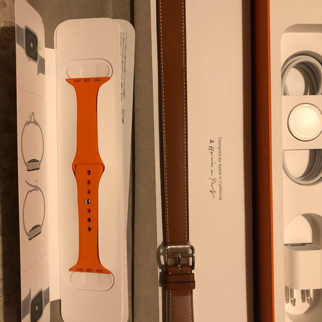 Apple Watch(アップルウォッチ)のApple Watch HERMES Series 5 40mm レディースのファッション小物(腕時計)の商品写真