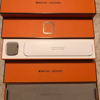 アップルウォッチ(Apple Watch)のApple Watch HERMES Series 5 40mm(腕時計)