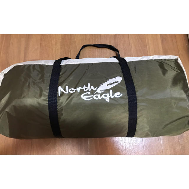 North Eagle(ノースイーグル)の【ハナ様専用品】North Eagle ノースイーグル アーチ2ルームテント スポーツ/アウトドアのアウトドア(テント/タープ)の商品写真