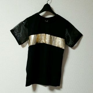 コムデギャルソン(COMME des GARCONS)のデザイナーズTシャツ　1点もの(Tシャツ(半袖/袖なし))