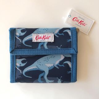 キャスキッドソン(Cath Kidston)の新品 キャスキッドソン 恐竜折り財布(財布)