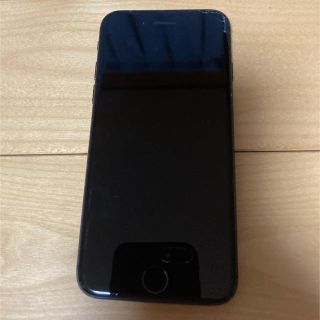 アイフォーン(iPhone)のiPhone7 ブラック　本体　SIMフリー(スマートフォン本体)