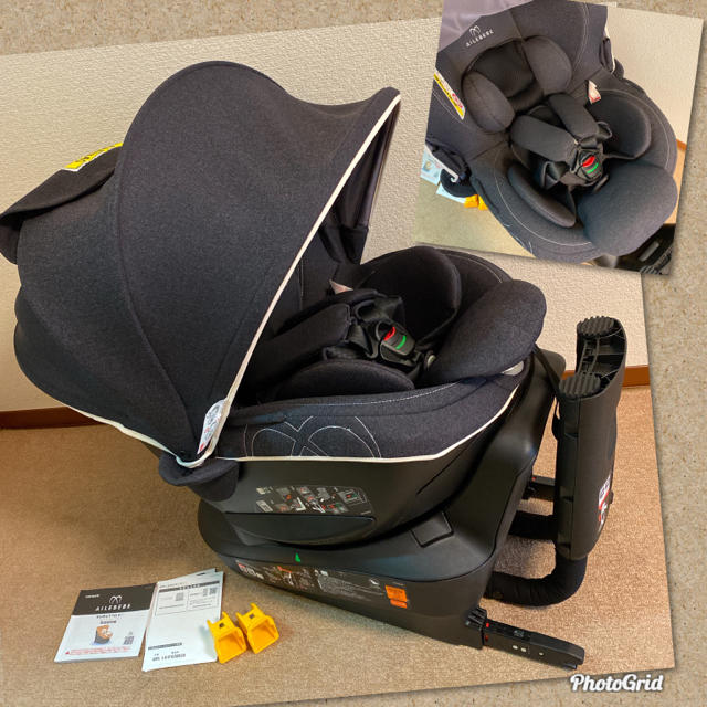 人気‼️禁煙♪【極上品】エールベベ★クルット4i★チャイルドシート/ISOFIX