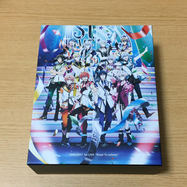 2790円 【テレビで話題】 アイドリッシュセブン 1st LIVE Road To Infinity DVD