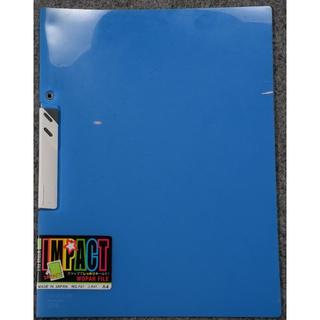 廃盤　リヒトラブ　ウーパーファイルインパクト　Ａ４　ブルー　１枚(ファイル/バインダー)