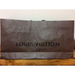 ルイヴィトン(LOUIS VUITTON)の特大65cm・ルイヴィトン 紙袋(ショップ袋)