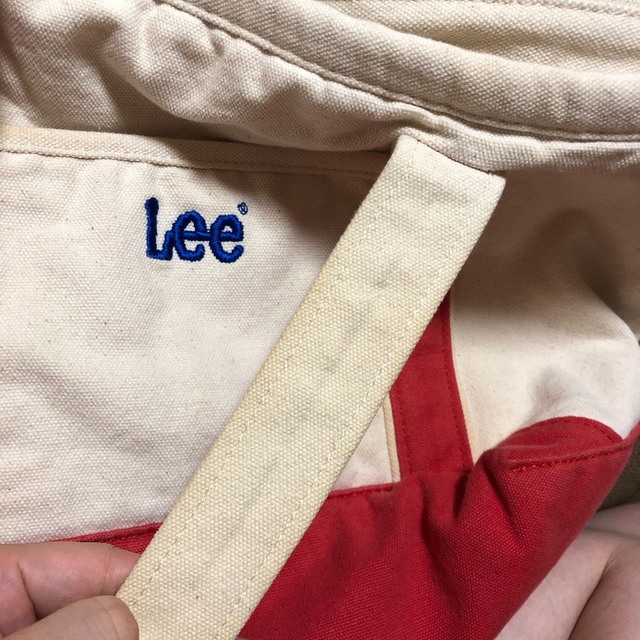 Lee(リー)の【早い者勝ちです】Leeトークバッグ レディースのバッグ(トートバッグ)の商品写真