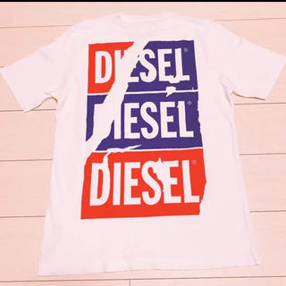 ディーゼル(DIESEL)のディーゼル　バックプリントTシャツ(Tシャツ/カットソー(半袖/袖なし))