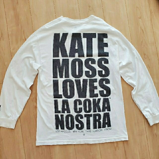 DISSIZIT(ディスイズイット)のDissizit! × Kate Moss L/S tee メンズのトップス(Tシャツ/カットソー(七分/長袖))の商品写真