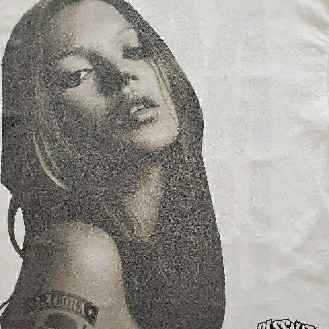 DISSIZIT(ディスイズイット)のDissizit! × Kate Moss L/S tee メンズのトップス(Tシャツ/カットソー(七分/長袖))の商品写真