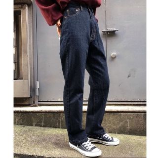 ページボーイ(PAGEBOY)のPAGEBOY ハイウエストストレートデニムパンツ(デニム/ジーンズ)