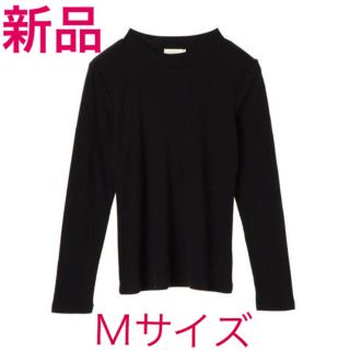 アースミュージックアンドエコロジー(earth music & ecology)のアースミュージック＆エコロジー　リブハイネック　Mサイズ(カットソー(長袖/七分))