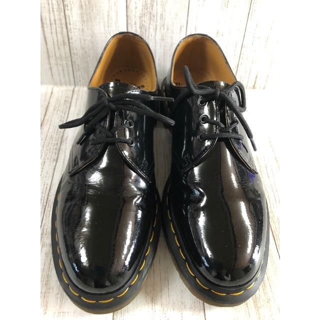 【美品】Dr.Marten QUAD PATENT LAMPER 3ホールUK8patent