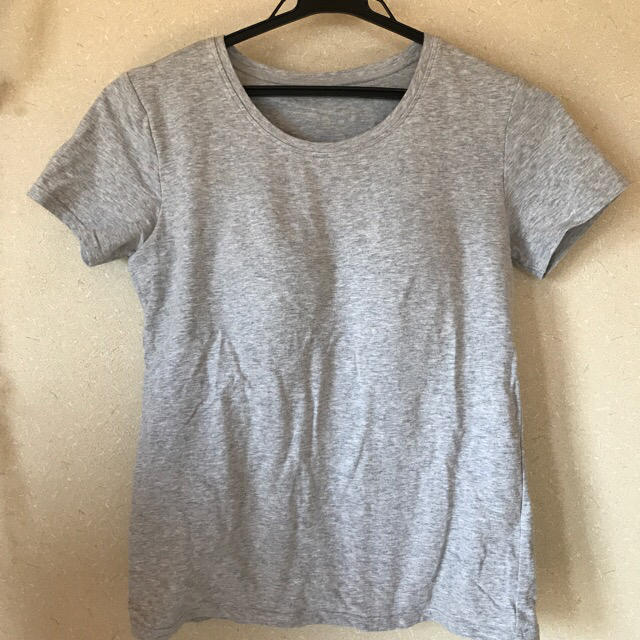 UNIQLO(ユニクロ)のブラトップTシャツ レディースのトップス(Tシャツ(半袖/袖なし))の商品写真