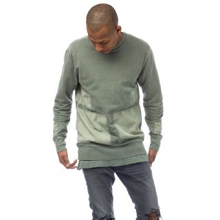 ロンハーマン(Ron Herman)のJOHN ELLIOTT ジョンエリオット スウエット Tシャツ オリーブ 2M(スウェット)