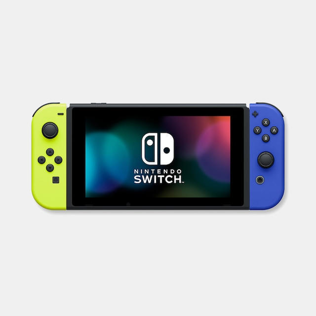 新品】『Nintendo Switch』ネオンイエロー/ブルー - www.glycoala.com