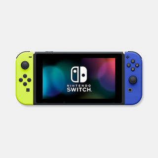 ニンテンドースイッチ(Nintendo Switch)の 【新品】『Nintendo Switch』ネオンイエロー/ブルー(家庭用ゲーム機本体)