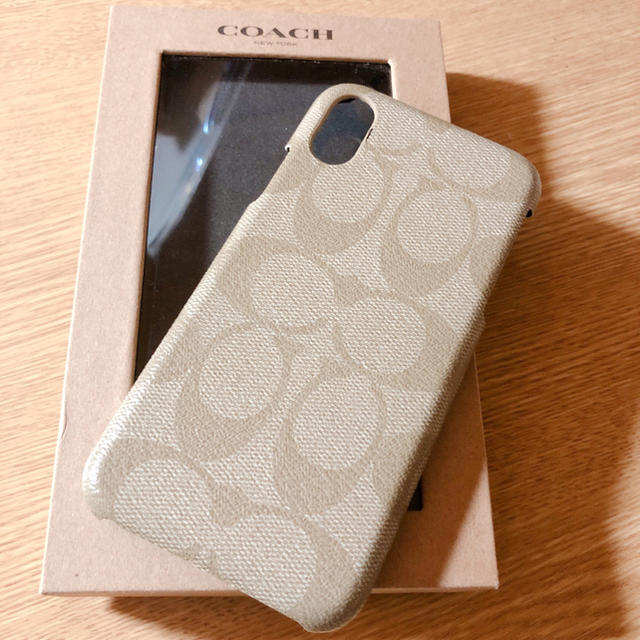 Coach iPhone X Xsケース