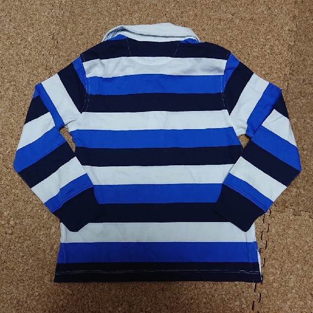 POLO RALPH LAUREN(ポロラルフローレン)のポロラルフローレン 長袖ポロシャツ110cm キッズ/ベビー/マタニティのキッズ服男の子用(90cm~)(Tシャツ/カットソー)の商品写真