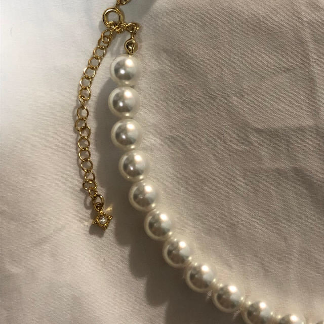 Ameri VINTAGE(アメリヴィンテージ)の3way perl necklace♡ ハンドメイドのアクセサリー(ネックレス)の商品写真