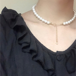 アメリヴィンテージ(Ameri VINTAGE)の3way perl necklace♡(ネックレス)