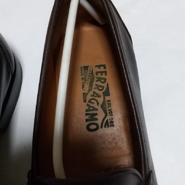 Salvatore Ferragamo(サルヴァトーレフェラガモ)のフェラガモ  ローファー メンズの靴/シューズ(ドレス/ビジネス)の商品写真