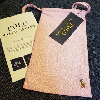 ポロラルフローレン(POLO RALPH LAUREN)のラルフローレン　マスクケース　巾着(その他)