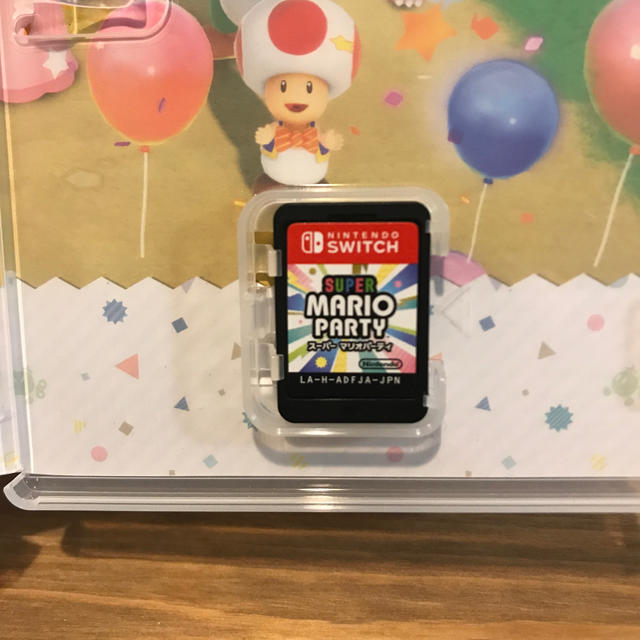 Nintendo Switch(ニンテンドースイッチ)のスーパー マリオパーティ Switch エンタメ/ホビーのゲームソフト/ゲーム機本体(家庭用ゲームソフト)の商品写真