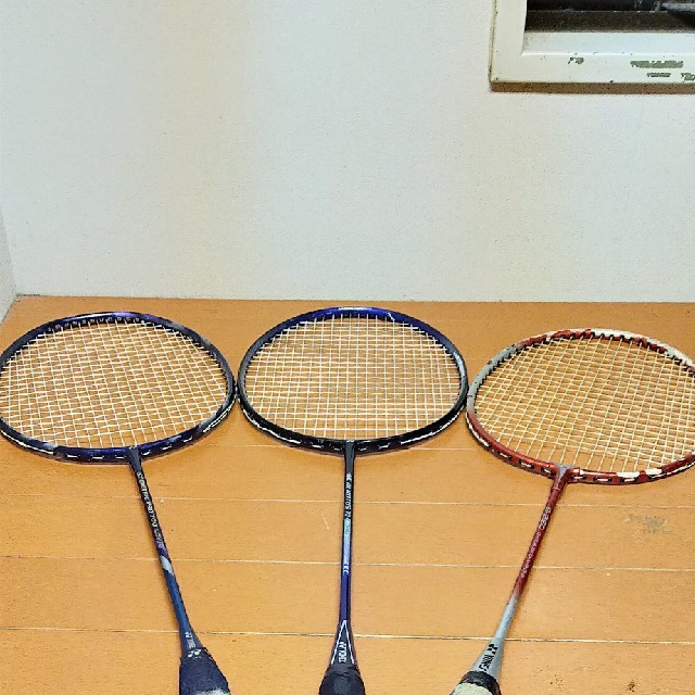 YONEX(ヨネックス)のバトミントンラケット スポーツ/アウトドアのスポーツ/アウトドア その他(バドミントン)の商品写真