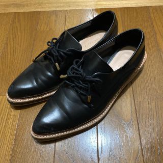 ザラ(ZARA)のZARA レースアップシューズ　オックスフォードシューズ(ローファー/革靴)