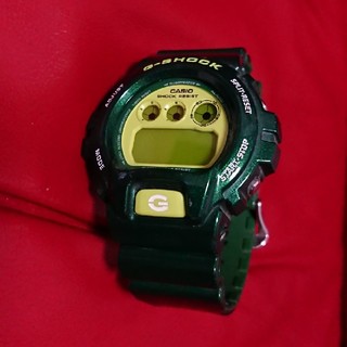 ジーショック(G-SHOCK)のG-shock DW-6900CC 3JF クレイジーカラーズ グリーン 緑(腕時計(デジタル))