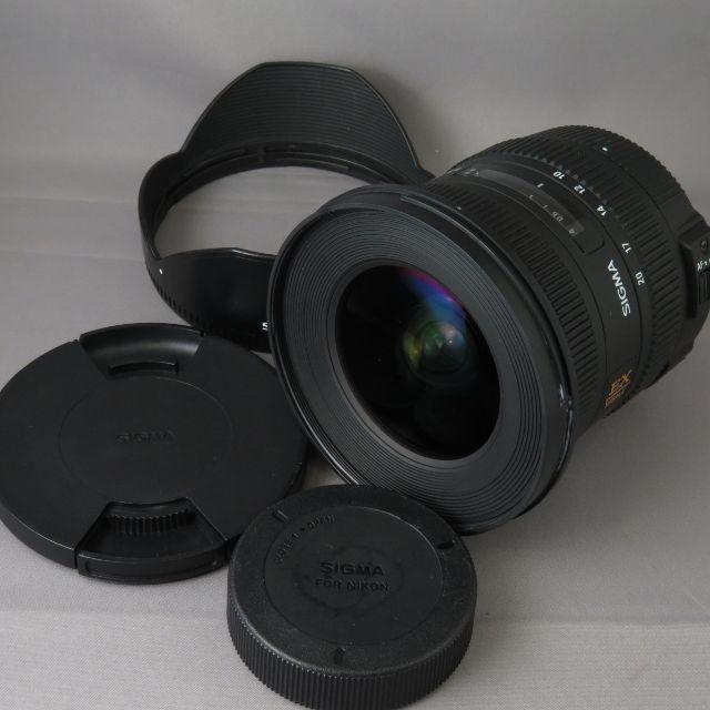 SIGMA(シグマ)のシグマ　ニコン用10-20mm F3.5DC HSM スマホ/家電/カメラのカメラ(レンズ(ズーム))の商品写真