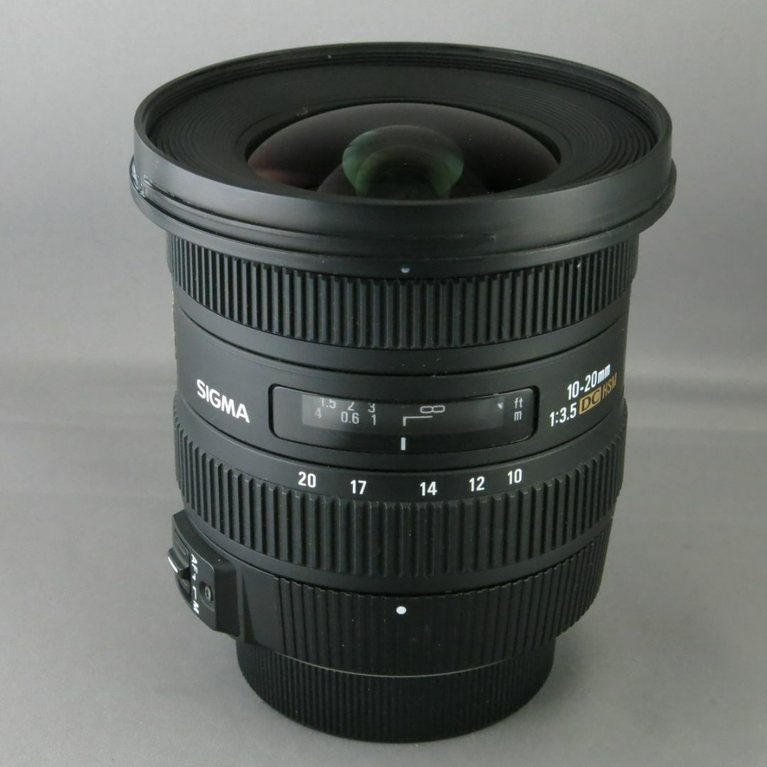 SIGMA(シグマ)のシグマ　ニコン用10-20mm F3.5DC HSM スマホ/家電/カメラのカメラ(レンズ(ズーム))の商品写真