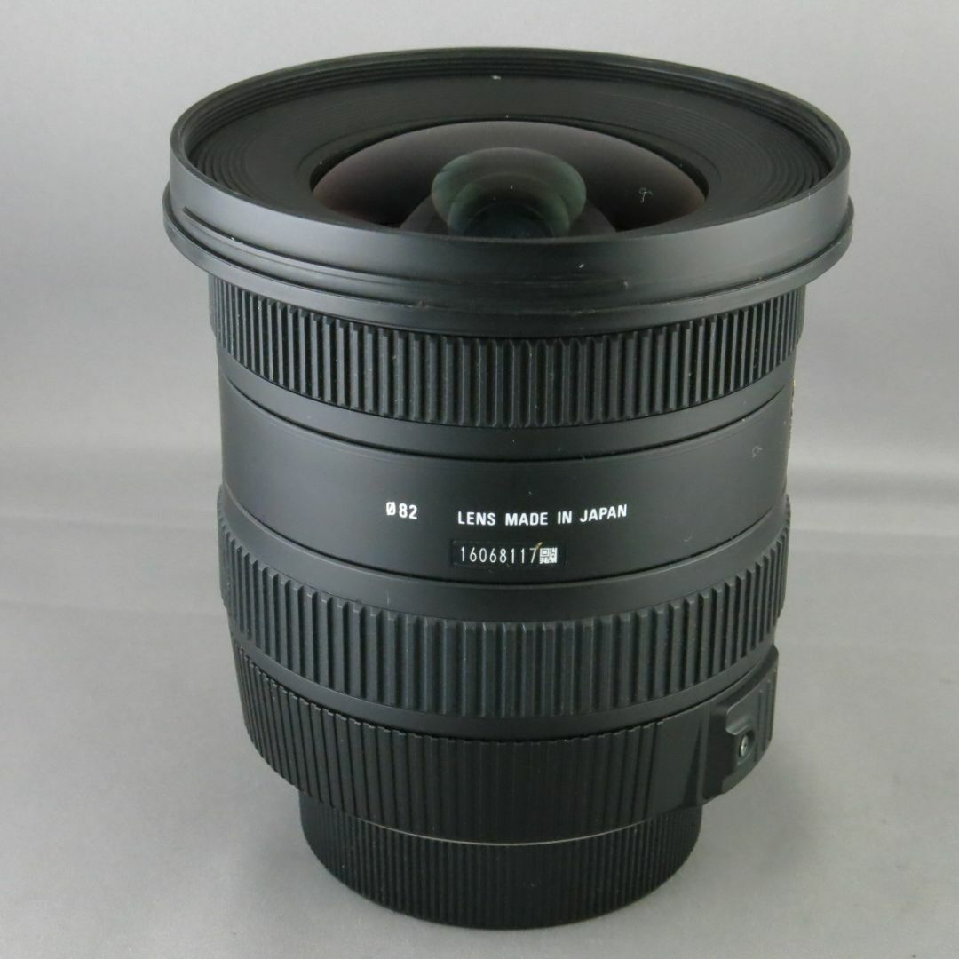 SIGMA(シグマ)のシグマ　ニコン用10-20mm F3.5DC HSM スマホ/家電/カメラのカメラ(レンズ(ズーム))の商品写真