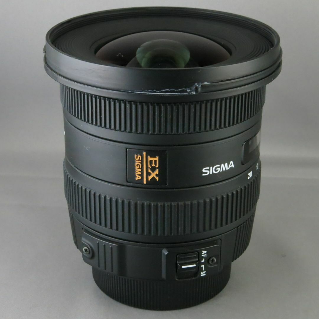 SIGMA(シグマ)のシグマ　ニコン用10-20mm F3.5DC HSM スマホ/家電/カメラのカメラ(レンズ(ズーム))の商品写真