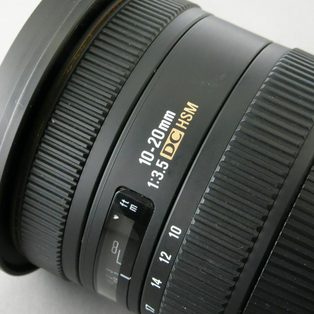 SIGMA(シグマ)のシグマ　ニコン用10-20mm F3.5DC HSM スマホ/家電/カメラのカメラ(レンズ(ズーム))の商品写真