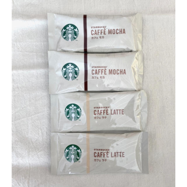 Starbucks Coffee(スターバックスコーヒー)のスターバックス　スティックコーヒー　4本 食品/飲料/酒の飲料(コーヒー)の商品写真