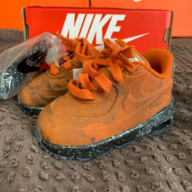 NIKE(ナイキ)の【10cm】NIKE AIR MAX 90 BT QS MARS LANDING キッズ/ベビー/マタニティのベビー靴/シューズ(~14cm)(スニーカー)の商品写真