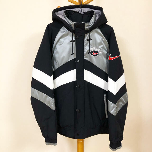 nike hooded sport jacket