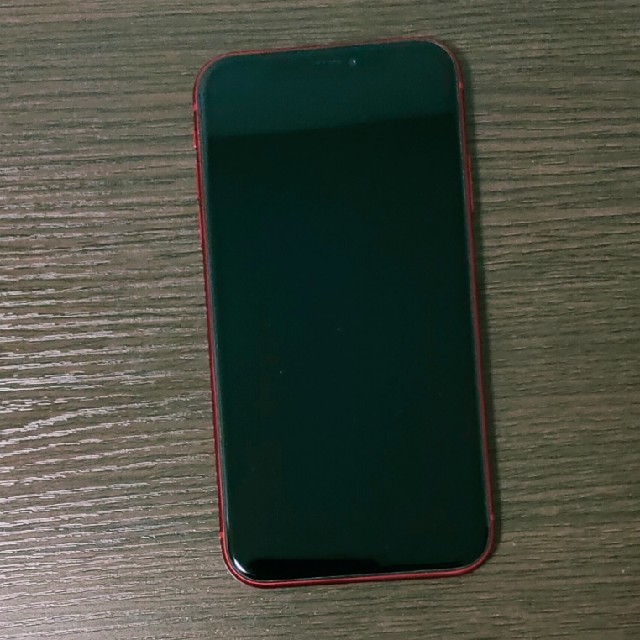 【 大幅値下げ】iPhoneXr 64GB RED simフリー 残債なし