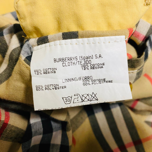 BURBERRY(バーバリー)の激レア　一点物　90年代vintage バーバリー　 スウィングトップ　ブルゾン メンズのジャケット/アウター(ブルゾン)の商品写真