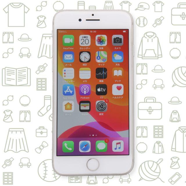 Apple(アップル)の【C】iPhone8/64/SIMフリー スマホ/家電/カメラのスマートフォン/携帯電話(スマートフォン本体)の商品写真