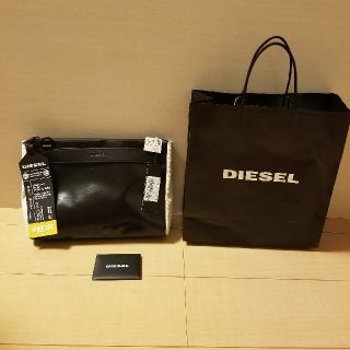 ディーゼル(DIESEL)の【半額以下】DIESEL　クラッチバッグ　ショルダーバッグ(セカンドバッグ/クラッチバッグ)