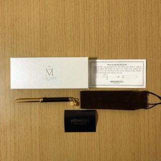 ミキモトコスメティックス(MIKIMOTO COSMETICS)の【新品未使用】MIKIMOTOミキモト　リップブラシ(ブラシ・チップ)