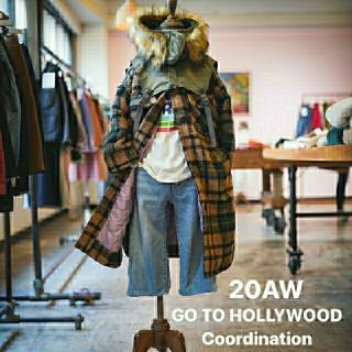 ゴートゥーハリウッド(GO TO HOLLYWOOD)のgotohollywoodリングチェックコート ノベルティセット(コート)